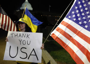 Umfrage: Mehrheit der US-Amerikaner hält Ausgaben für Ukraine für zu hoch