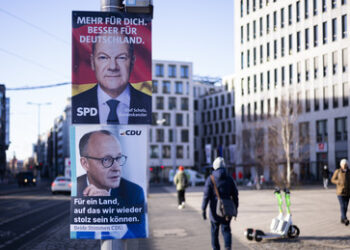 Union wirft Scholz Wahlkampfmanöver bei Ukraine-Hilfen vor