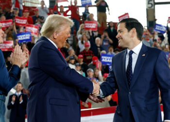 Voll ins Risiko: Trump vertraut die US-Außenpolitik einem Kubaner an