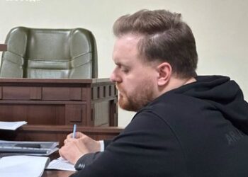 Wegen angeblicher Kreml-Narrative: Haft für Kiewer Ex-TV-Moderator