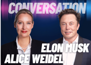 Weidel bestätigt Live-Debatte: "Freuen uns sehr auf das Gespräch mit Elon Musk"