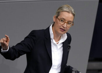 Weidel zu US-Magazin: USA spielen sich wie eine Kolonialmacht auf