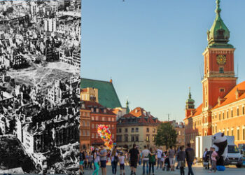 Wie die Sowjetunion Polens Hauptstadt aus der Asche auferstehen ließ