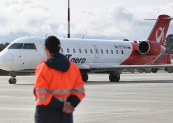 Abchasien: Auf dem Flughafen Suchum landet das erste Passagierflugzeug seit mehr als 30 Jahren