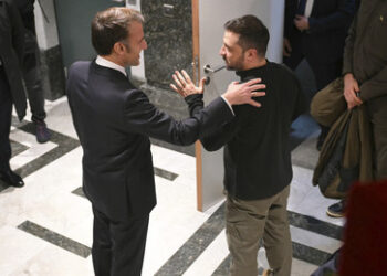 Bericht: Trumps Umfeld rät Selenskij zum sofortigen Umzug nach Frankreich