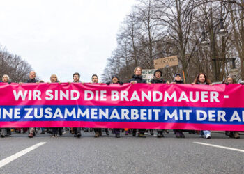 Betreutes Demonstrieren – Rechte Koalition für Demos gegen Rechts