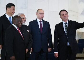 Bolsonaro: "Sollte ich wieder Präsident werden, wird Brasilien BRICS verlassen"