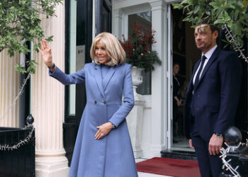 Brigitte Macron als Mann bezeichnet: Journalistin bittet in Russland um Asyl