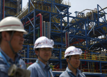 China antwortet Trump: Mit Zöllen auf Öl, Kohle und Flüssigerdgas