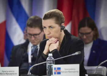 Dänische Ministerpräsidentin: Frieden in der Ukraine sei gefährlicher als Krieg