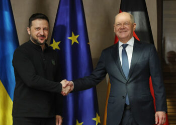 Die NATO-Mitgliedschaft der Ukraine hat sich erledigt, aber Selenskij hat einen Plan