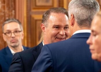 Erste Ampelkoalition in Österreich steht: ÖVP, SPÖ und NEOS einig