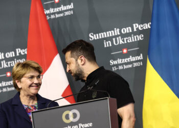 Für ein paar Selenskij-Selfies: Wie die Schweiz ihre Neutralität opferte