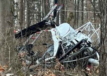 Hubschrauber stürzt in Bayern ab – Zwei Tote
