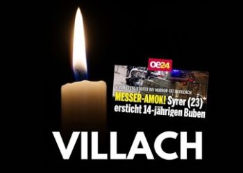 IS-Flagge in Wohnung des Täters gefunden: Villach-Attentat als Terrorakt bestätigt