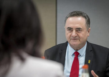 Israel will, dass Europa vertriebene Palästinenser aufnimmt