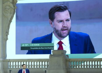 KI-Gipfel in Paris: US-Vizepräsident Vance greift EU wegen Zensur an