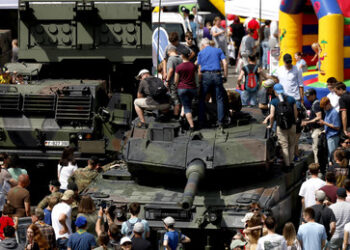 Kriegstüchtigkeit ohne Feind: Deutschland zwischen Dekadenz und Aufrüstung