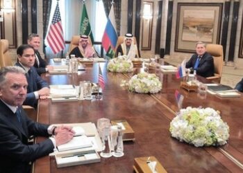 LIVE: Lawrow über Verhandlungen Russland-USA in Saudi-Arabien