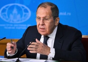 Lawrow: Trumps "America First"-Politik zielt auf Zerstörung der Nachkriegsordnung ab