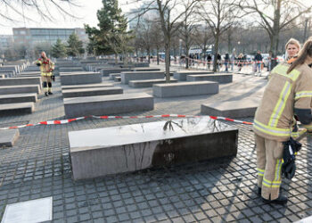 Messerangriff am Holocaust-Mahnmal: Syrer jetzt in Haft