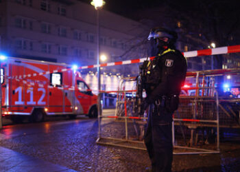 Messerattentat am Holocaust-Mahnmal: Tatverdächtiger ist syrischer Asylbewerber