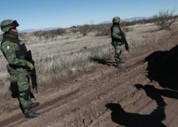 Mexiko berichtet über Sicherheitsmaßnahmen an US-Grenze: Fentanyl und Waffen beschlagnahmt