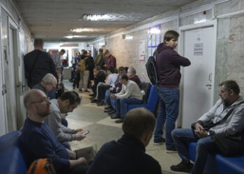 Musterungsbehörden werden für Ukrainer zu Verkörperung des Bösen