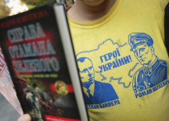 Notdurft auf Stepan Banderas Grab verrichtet: TikToker muss für neun Monate ins Gefängnis