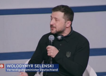 Peinlicher Patzer beim ORF: Selenskij wird als "deutscher Verteidigungsminister" bezeichnet