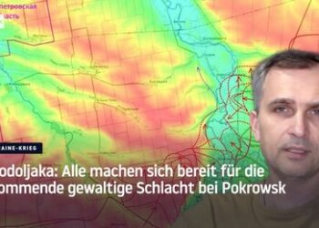 Podoljaka: Alle machen sich bereit für die kommende gewaltige Schlacht bei Pokrowsk