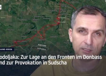 Podoljaka: Zur Lage an den Fronten im Donbass und zur Provokation in Sudscha