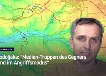 Podoljaka: "Medien-Truppen des Gegners sind im Angriffsmodus"