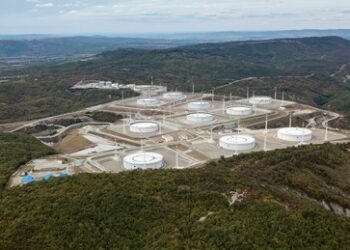 Pumpstation in der Region Krasnodar: Ukraine greift Kasachstan und USA an