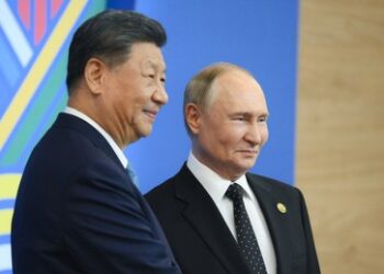 Putin besucht China anlässlich des Siegestages über Japan