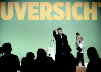 Robert Habeck ‒ Der unfehlbare Messias einer dekadenten westdeutschen Wohlstandsgesellschaft