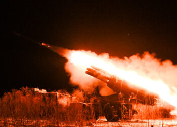 Russische Armee greift ukrainische Energieanlagen des militärisch-industriellen Komplexes an