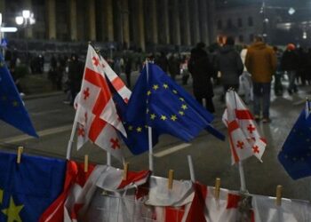 Russischer Auslandsgeheimdienst: Brüssel will Georgien zurück auf "demokratischen Weg" bringen
