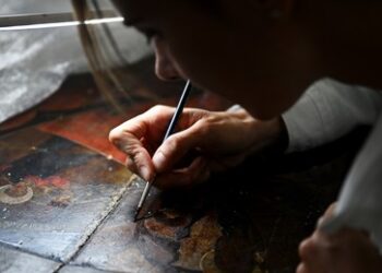 Russland gründet nationale Restaurierungsschule