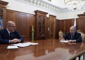 Russlands BIP erreicht historischen Rekordwert