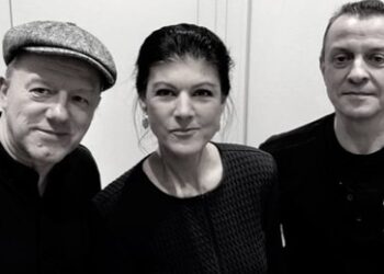 Sänger und BSW-Unterstützer Tino Eisbrenner: "BSW wird ignoriert, weil sie Friedenspartei ist"