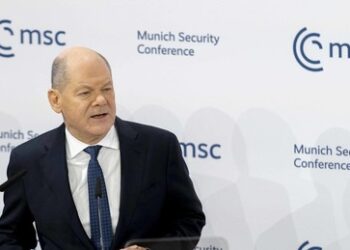 Scholz über Vance-Rede: "Das gehört sich nicht – erst recht nicht unter Freunden und Verbündeten"