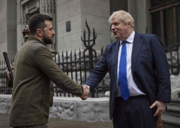 Selenskij: Johnson nicht schuld am gescheiterten Friedensdeal mit Russland