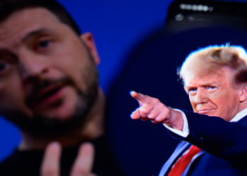 Selenskij beginnt, Brücken zu Amerika abzubrechen