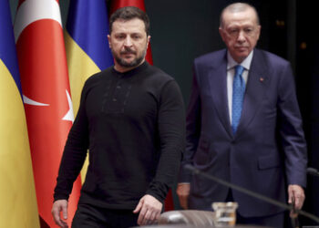 Selenskij verschiebt verärgert Reise nach Saudi-Arabien: Stattdessen Treffen mit Erdogan