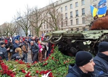 Terrorwarnung: Russische Botschaft in Berlin ergreift erhöhte Sicherheitsmaßnahmen