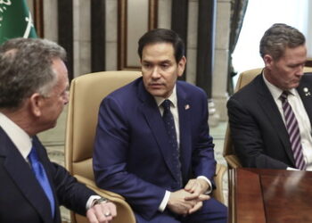 US-Außenminister: Sanktionen gegen Russland können nach Ende des Ukraine-Konflikts aufgehoben werden