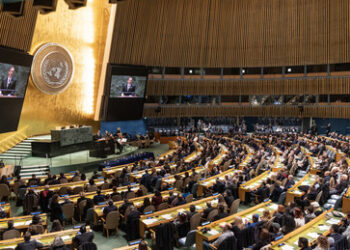 USA gehen mit eigenem UN-Resolutionsentwurf auf Konfrontation zur EU