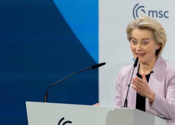 Ursula von der Leyens Kiew-Besuch: Der verzweifelte Versuch, einen Sterbenden am Leben zu halten