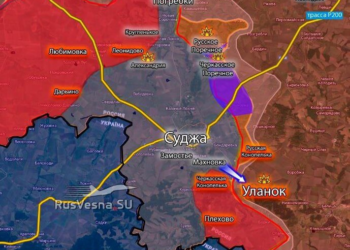 Video: Neuer Vorstoß des ukrainischen Militärs im russischen Gebiet Kursk – abgewehrt